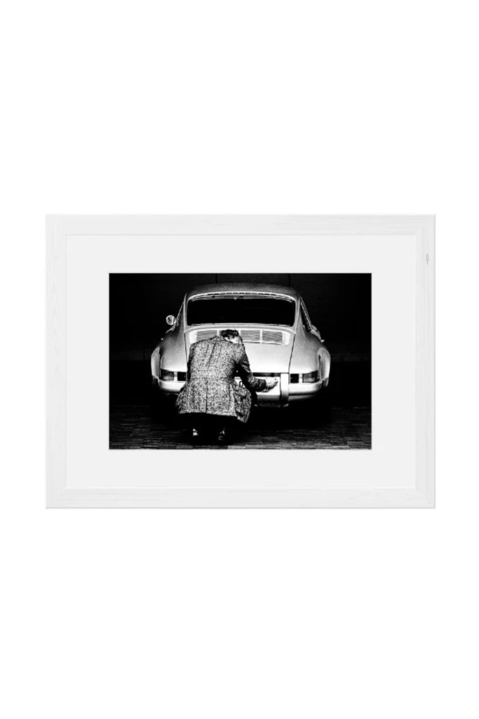 Bart Kuykens "Berlin Backend" Framed Photograph