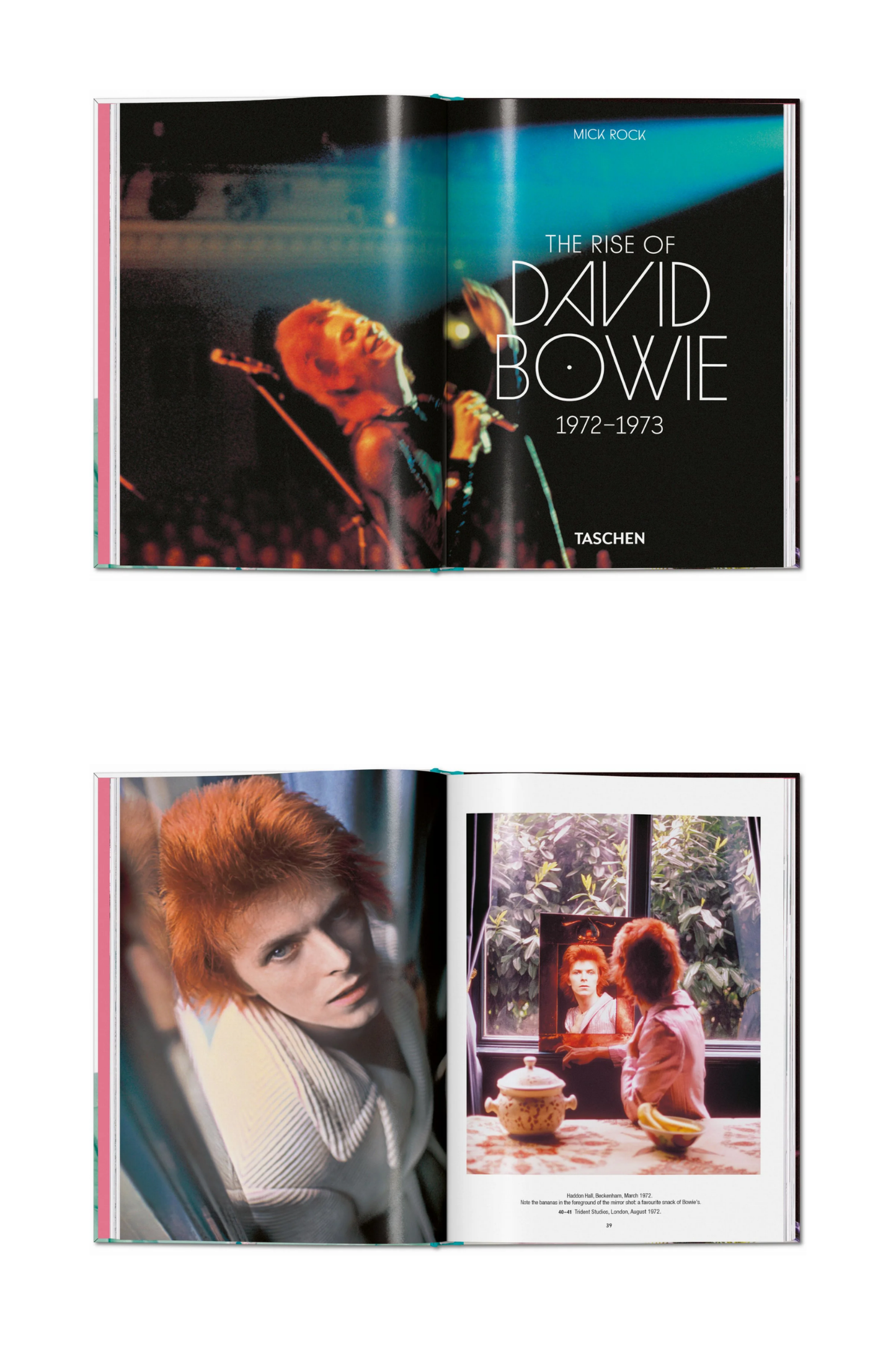 TASCHEN - Mick Rock. The Rise of David Bowie. 1972–1973