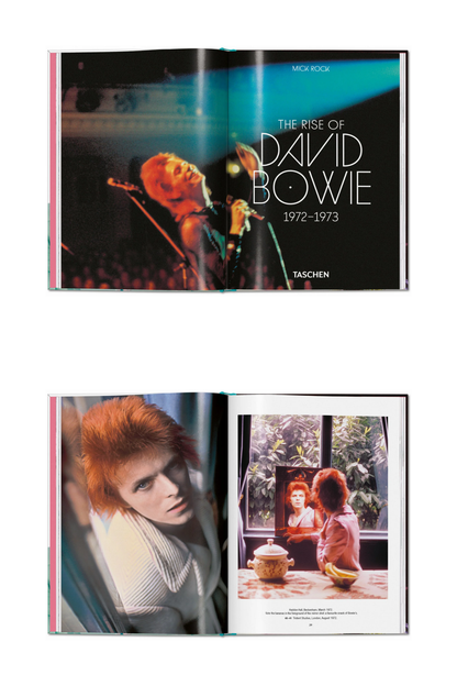 TASCHEN - Mick Rock. The Rise of David Bowie. 1972–1973