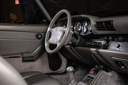 1997 Porsche 911 Turbo | Black Metallic
