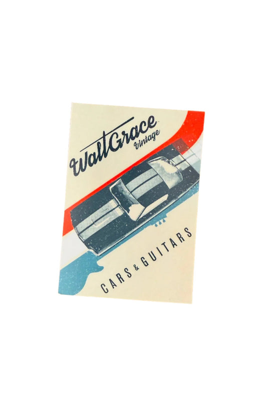 Walt Grace Vintage "Mustang” Sticker