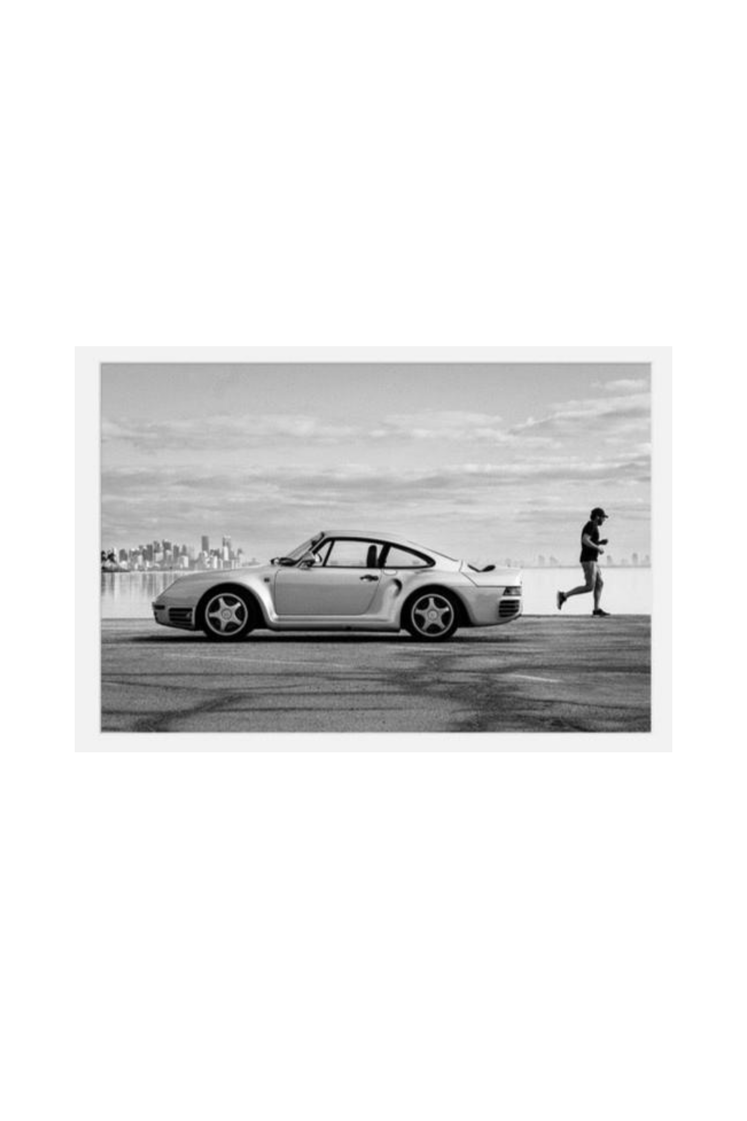 Bart Kuykens "Miami 959" Framed Photograph