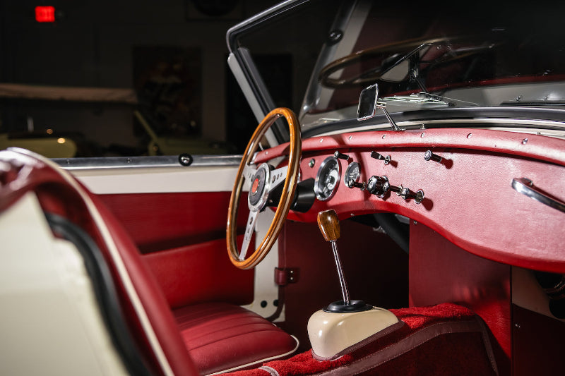 1960 Austin-Healey Bugeye Sprite - Old-English White