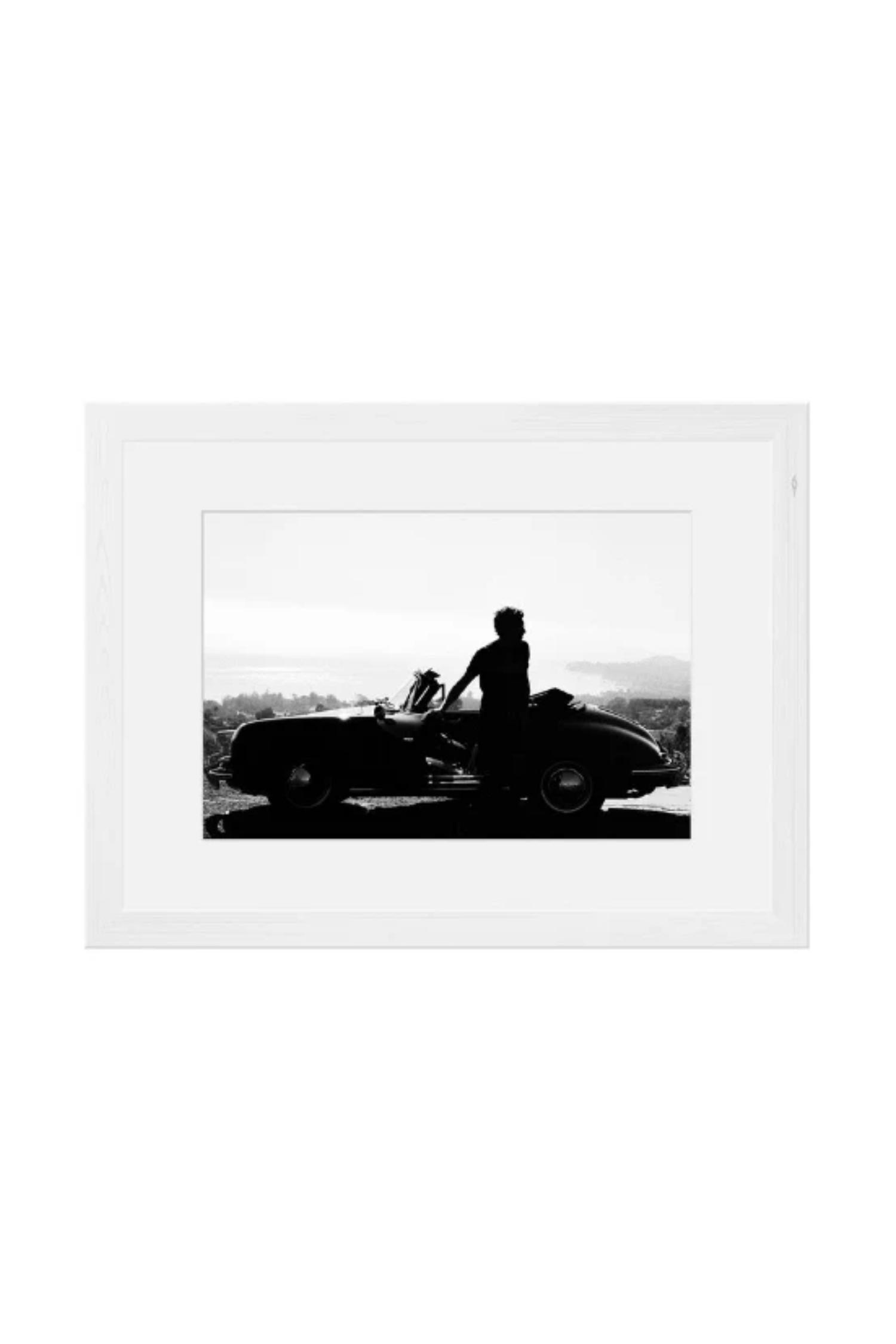 Bart Kuykens "Malibu Canyon Drive" Framed Photograph