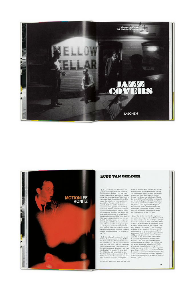 TASCHEN - Jazz Covers. 45th Ed.