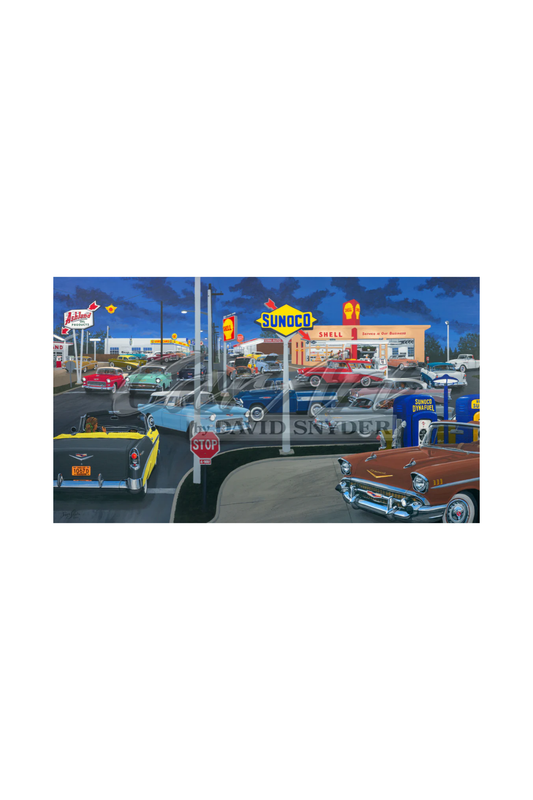 "Tri-Five" Limited Edition Print