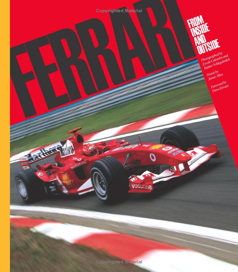 Ferrari: From Inside and Outside