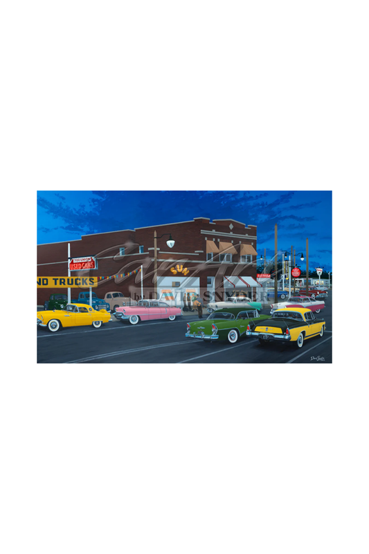 "Memphis Recording Service" Limited Edition Print