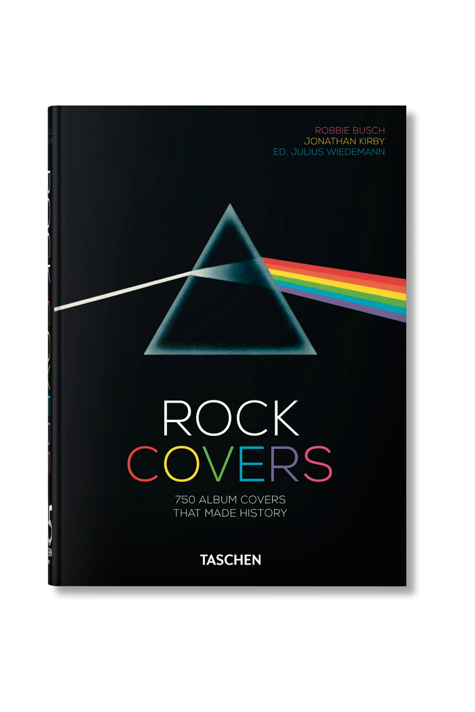 TASCHEN - Rock Covers. 45th Ed.