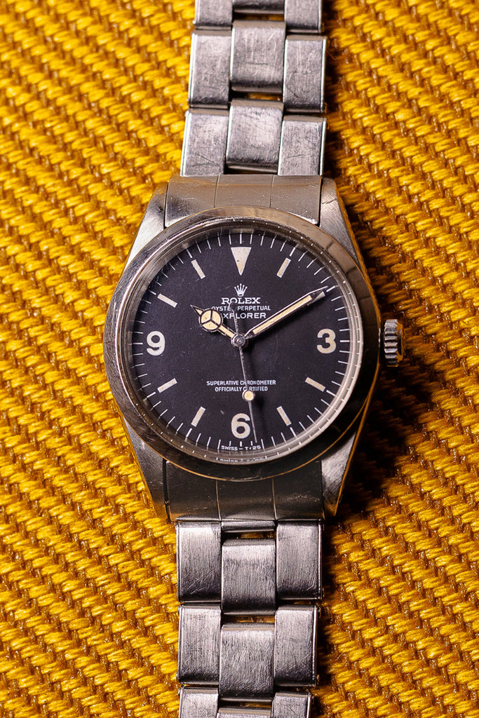 Rolex Explorer, Ref. 1016 Circa. 1971