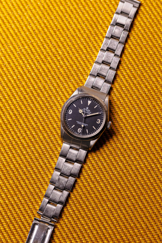 Rolex Explorer, Ref. 1016 Circa. 1971