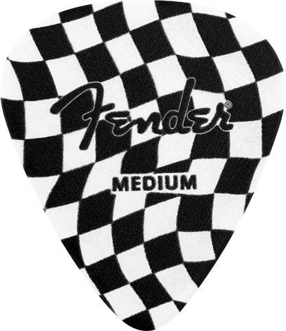 Fender Checker 351 Celluloid Guitar Picks