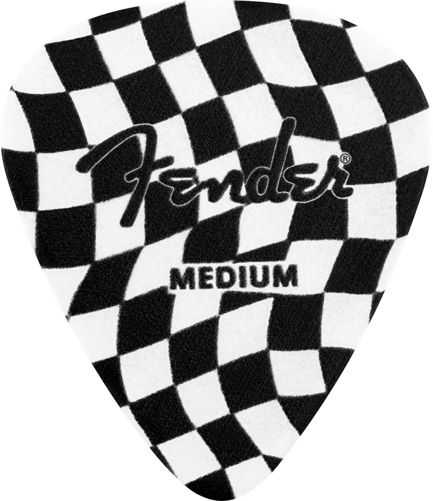 Fender Checker 351 Celluloid Guitar Picks