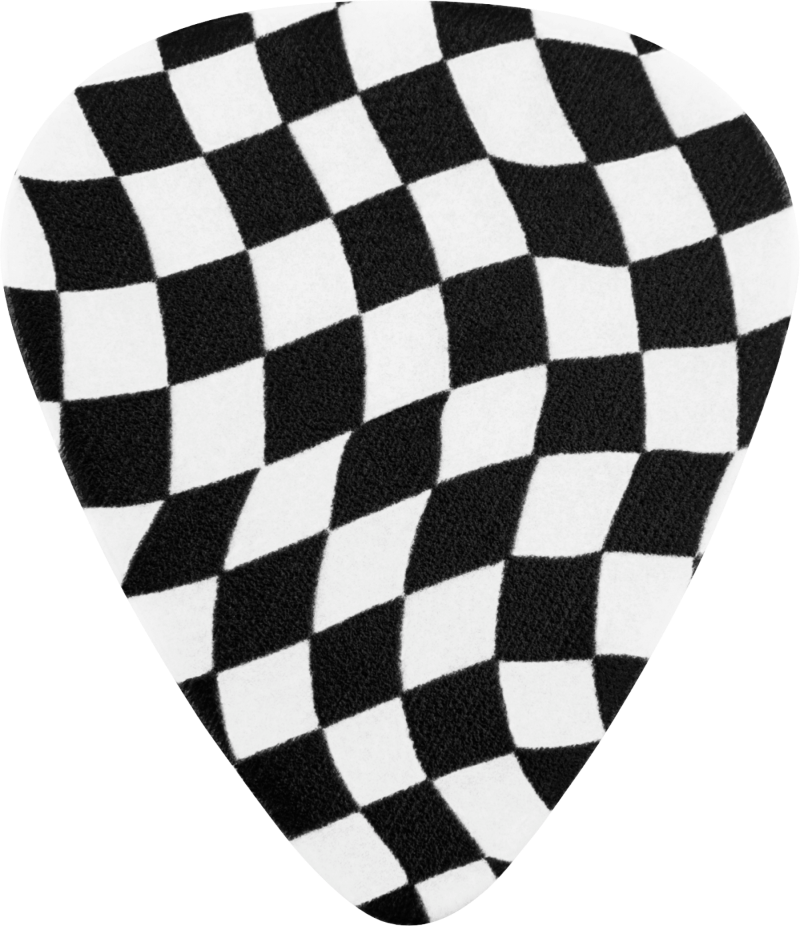 Fender Checker 351 Celluloid Guitar Picks