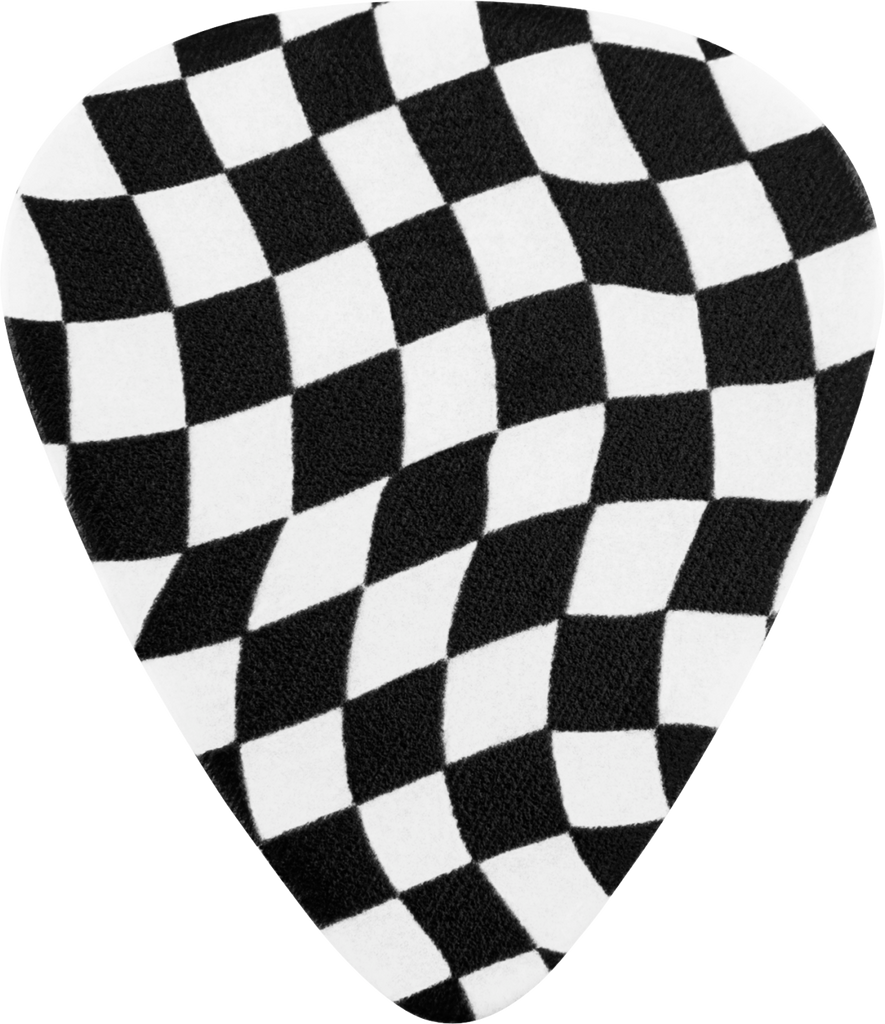 Fender Checker 351 Celluloid Guitar Picks