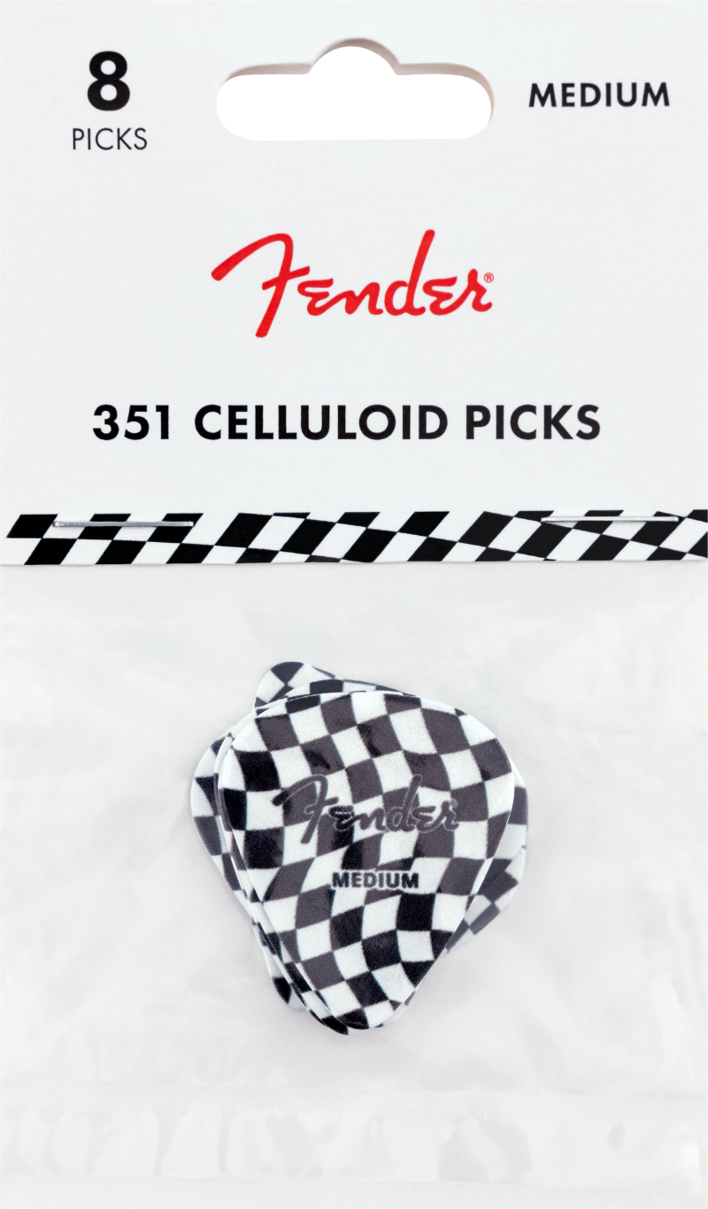 Fender Checker 351 Celluloid Guitar Picks