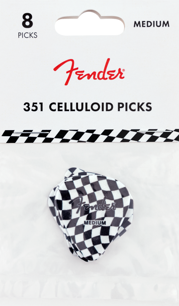 Fender Checker 351 Celluloid Guitar Picks