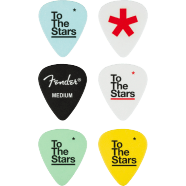 Fender Tom DeLonge 351 Celluloid Picks (6)