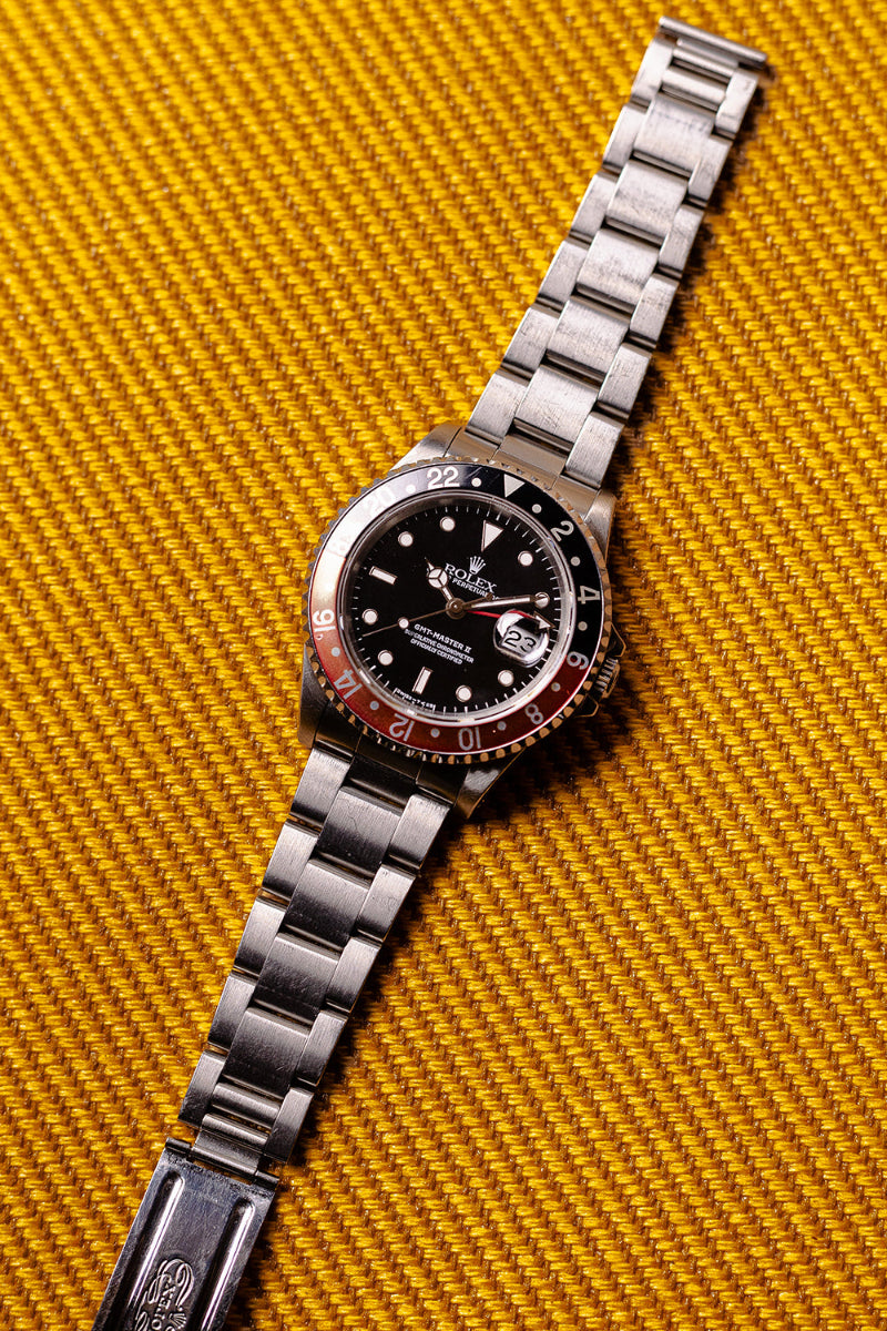 Rolex GMT Master "Coke", Ref. 16710 Circa. 1989