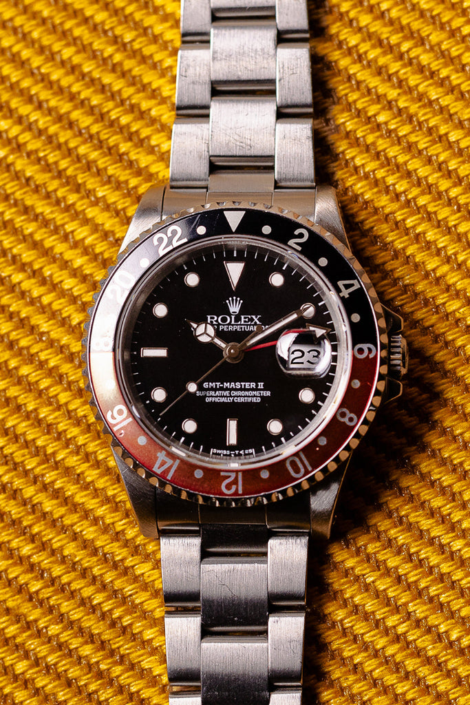 Rolex GMT Master "Coke", Ref. 16710 Circa. 1989