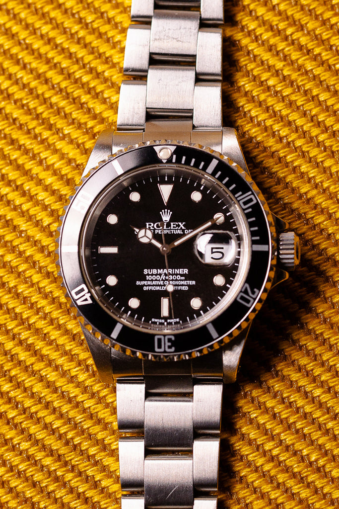 1999 Rolex Submariner, Ref. 16610