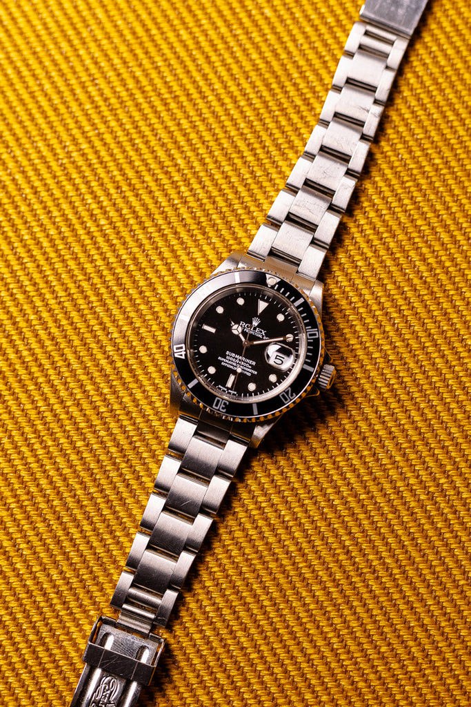 1999 Rolex Submariner, Ref. 16610