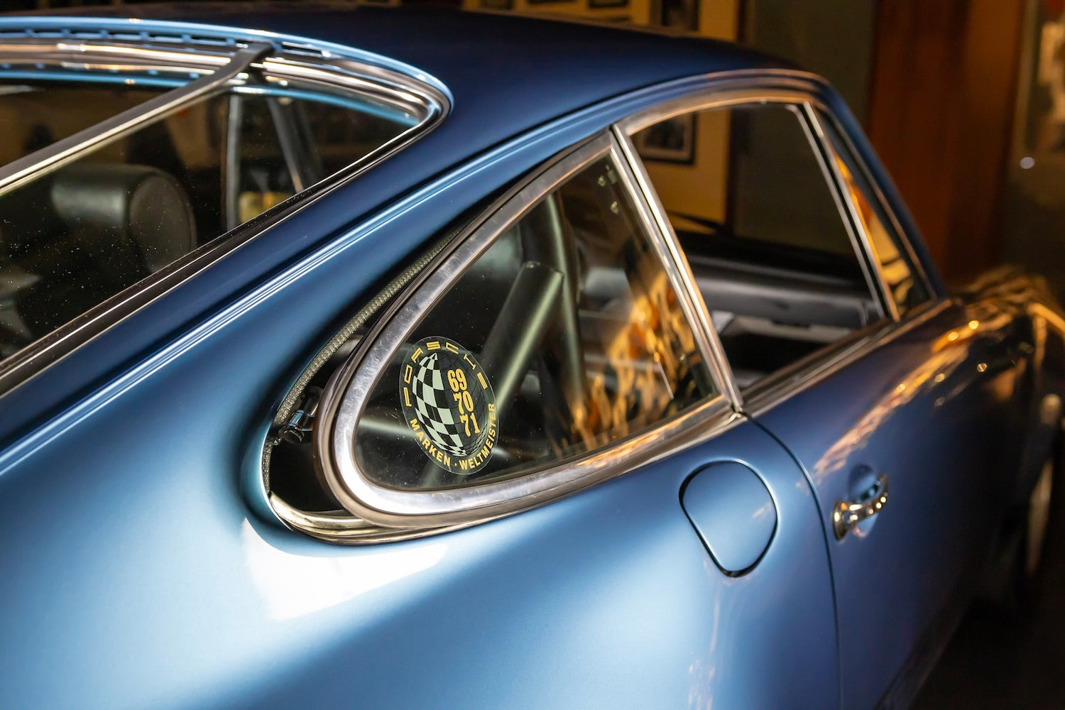 1972 Porsche 911 ST Tribute | Gemini Blue Metallic