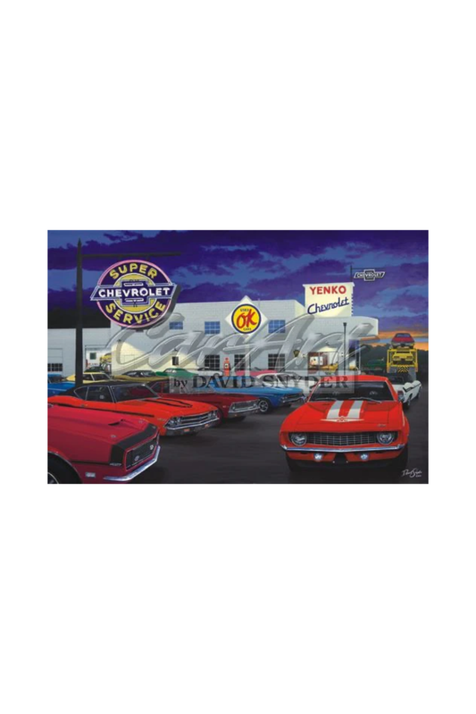 "Don Delivers" Limited Edition Print