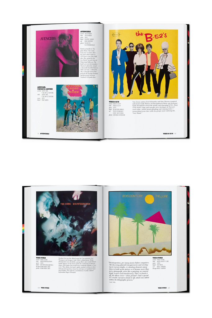 TASCHEN - Rock Covers. 45th Ed.