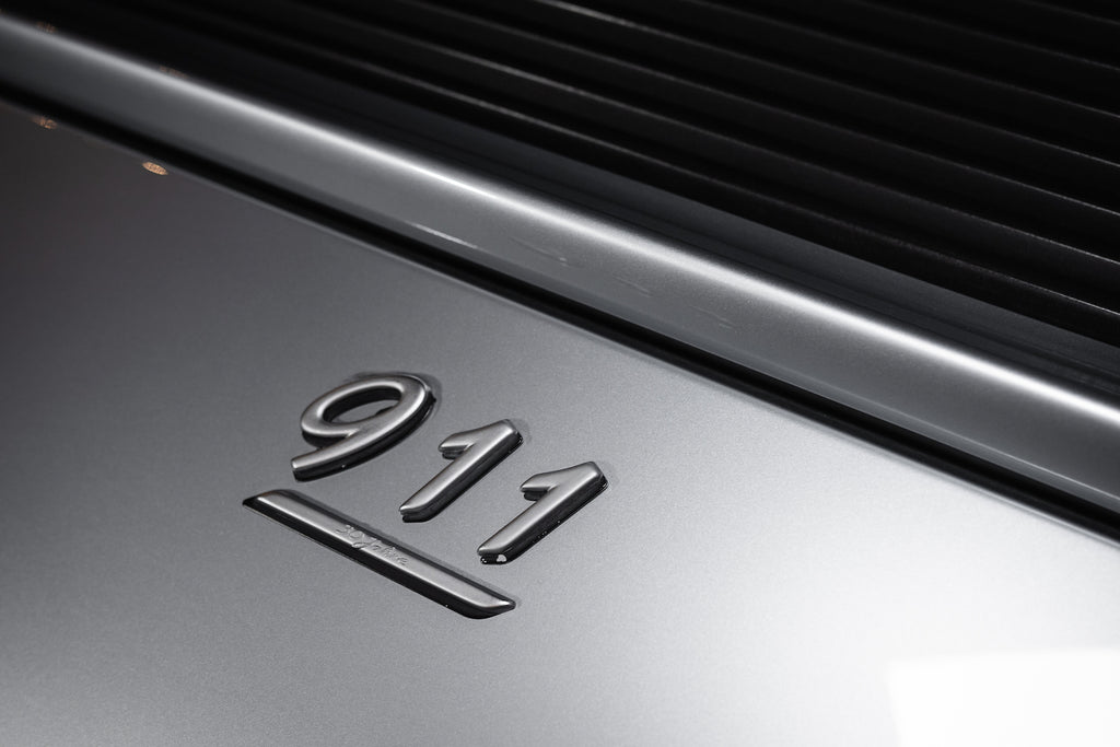 1993 Porsche 30 Jahre 911 “Jubilee" | Polar Silver