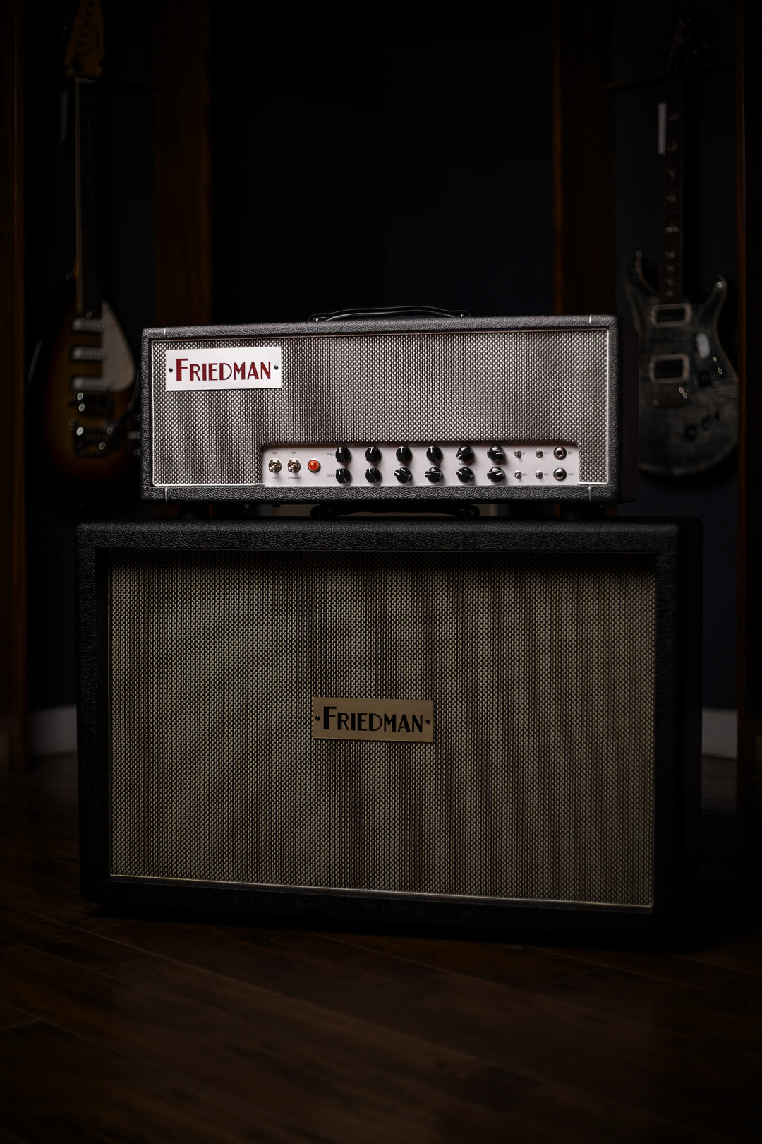 Friedman Twin Sister Dual Channel 40 Watt Head
