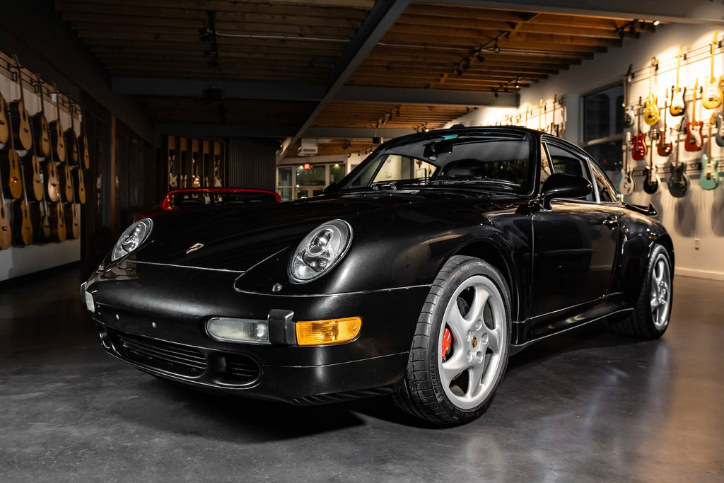 1997 Porsche 911 Turbo | Black Metallic