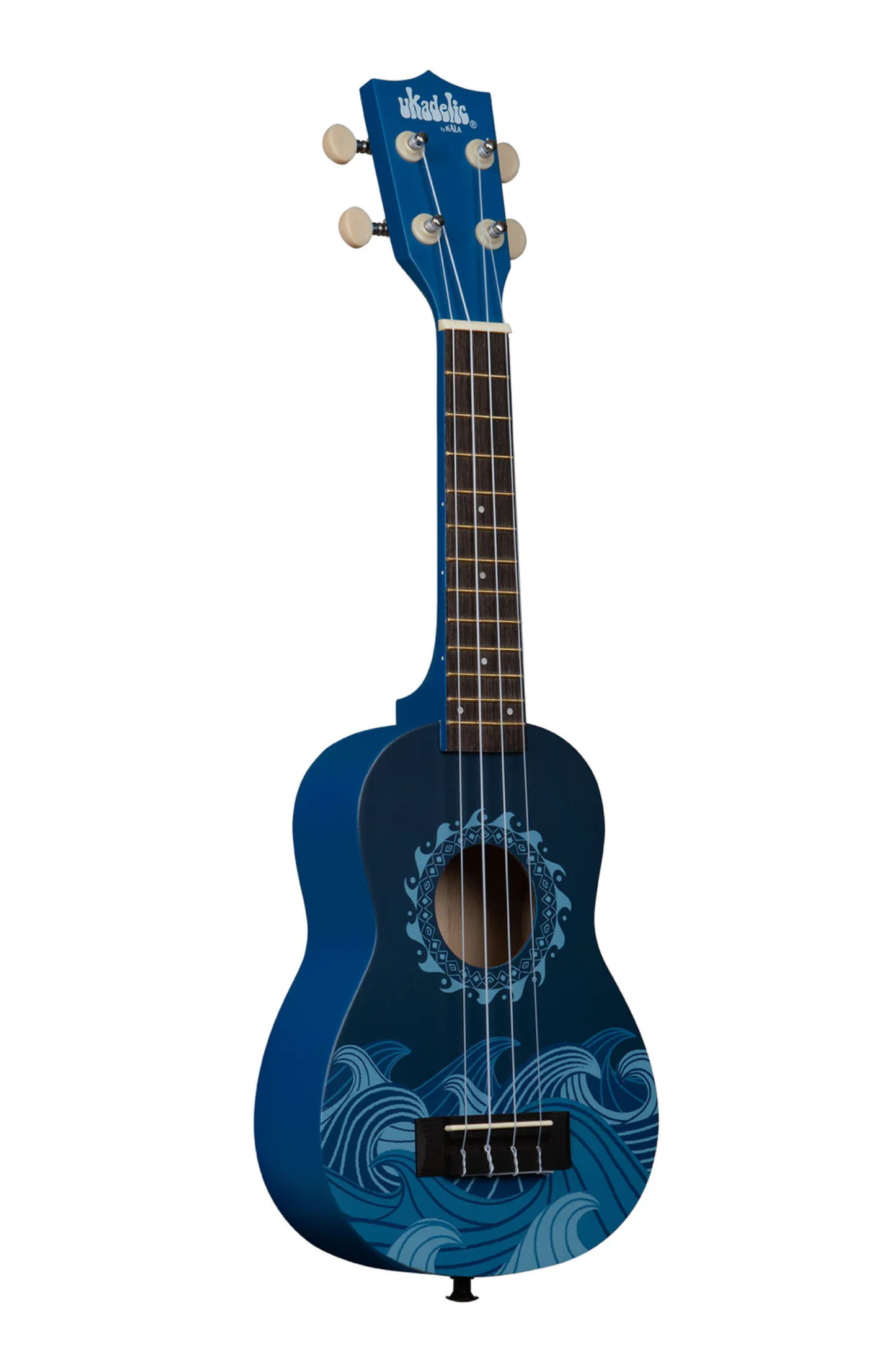 Kala Ukadelic Soprano Ukulele - Deep Blue