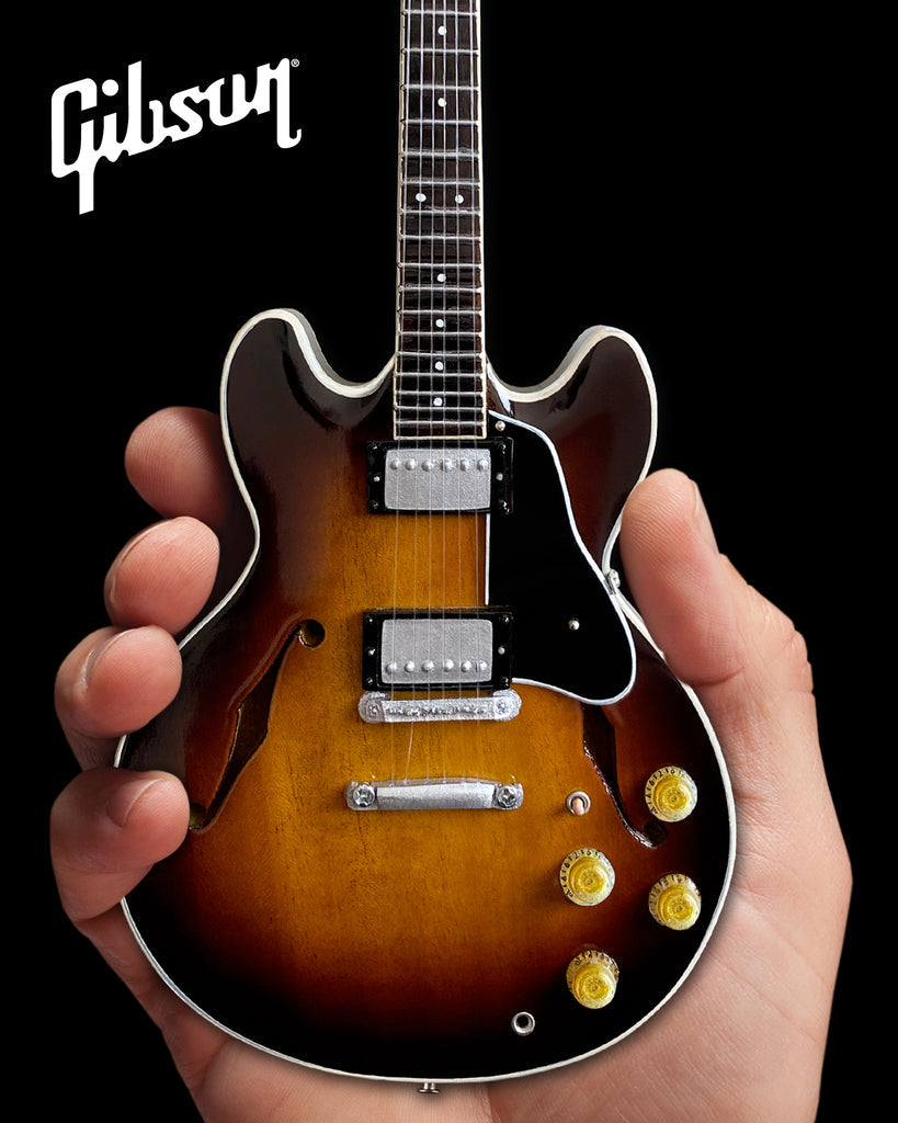 Gibson ES-335 Vintage Sunburst Semi Hollow - Mini Guitar