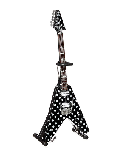 "Harpoon" V Polka Dot Signature - Mini Guitar