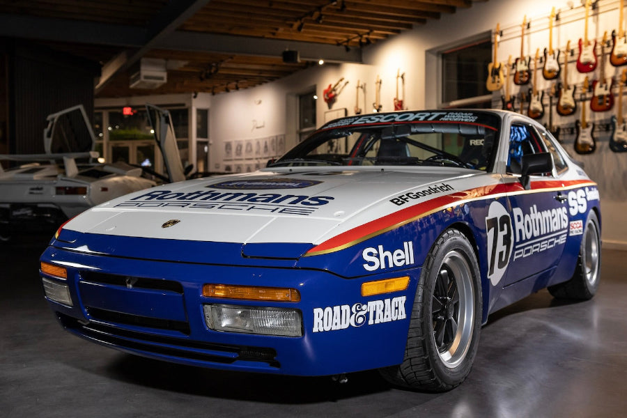 1986 Porsche 944 Turbo Factory Race Car