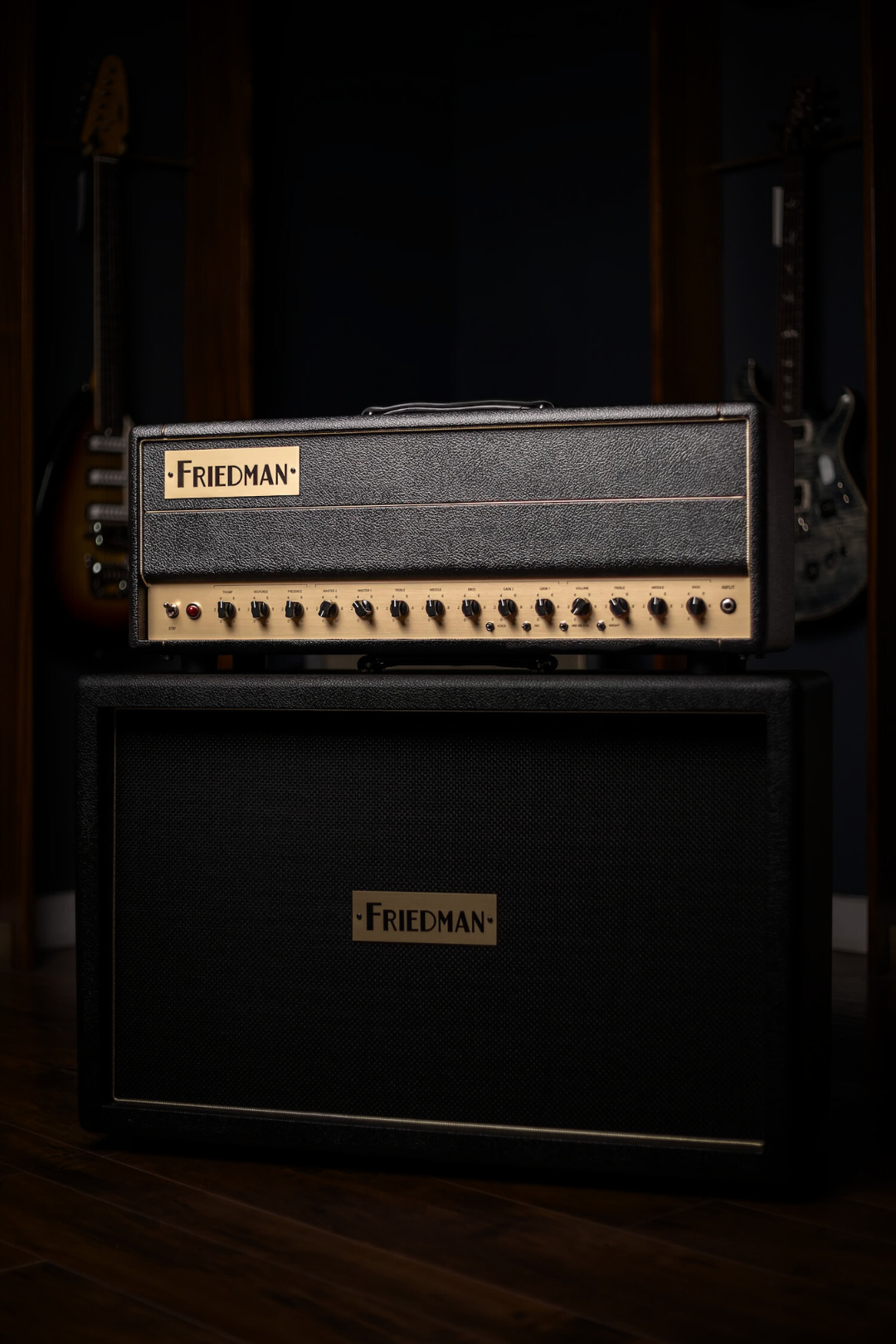 Friedman BE-50 Deluxe 3 Channel 50 Watt Head