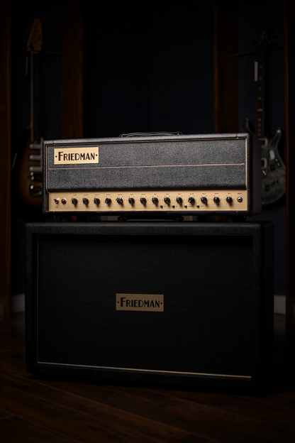 Friedman BE-50 Deluxe 3 Channel 50 Watt Head