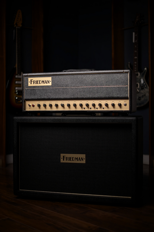 Friedman BE-50 Deluxe 3 Channel 50 Watt Head