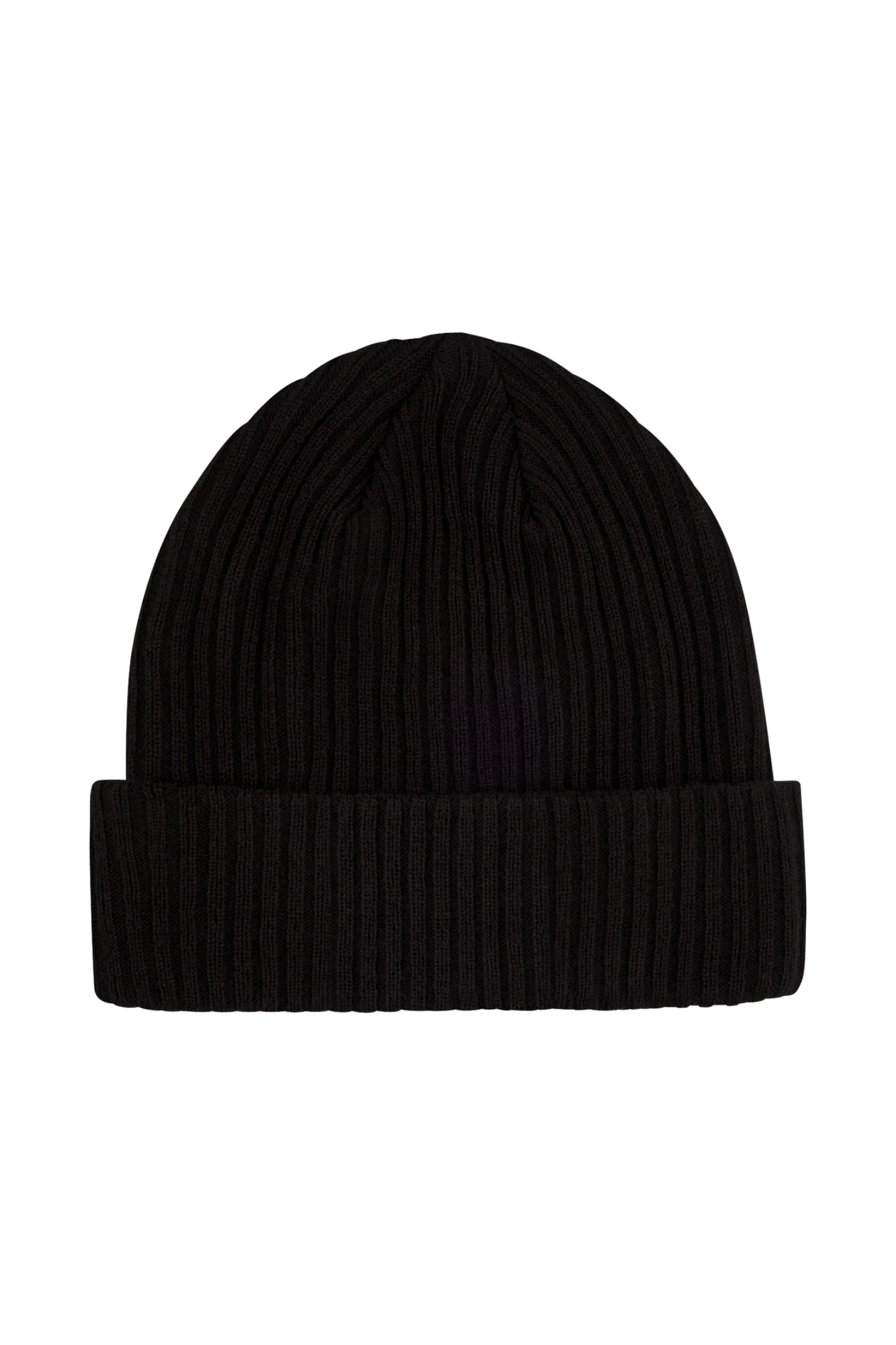Fender Pick Patch Ribbed Beanie - Black