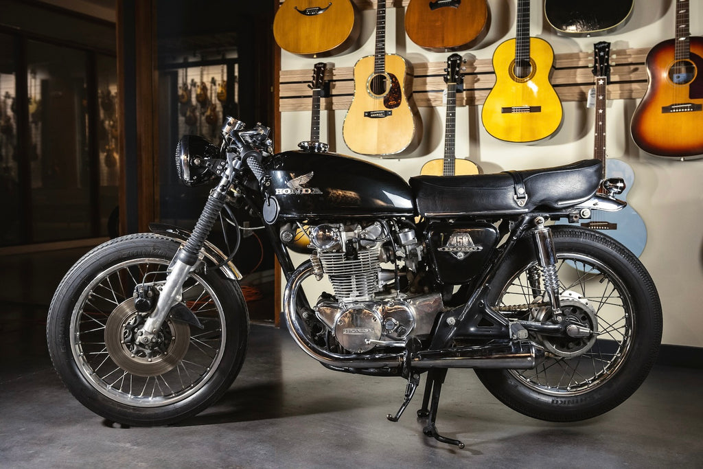 1972 Honda CB450 - Black