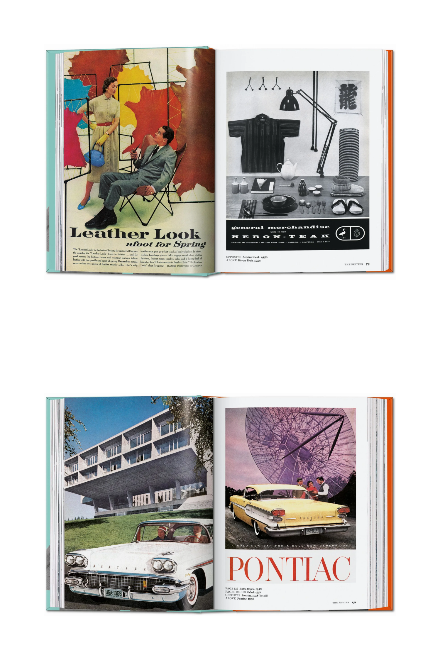 TASCHEN - Mid-Century Ads. 40th Ed.