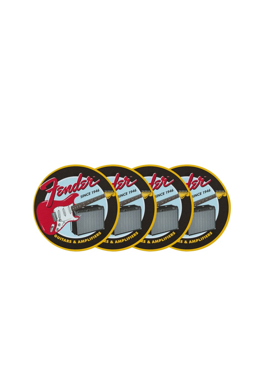 Fender 1946 Coaster Set