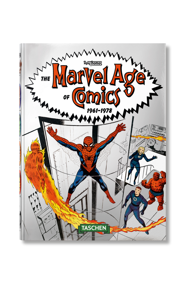 TASCHEN - The Marvel Age of Comics 1961–1978. 45th Ed.