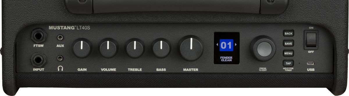 Fender Mustang LT40S Solid State Amp