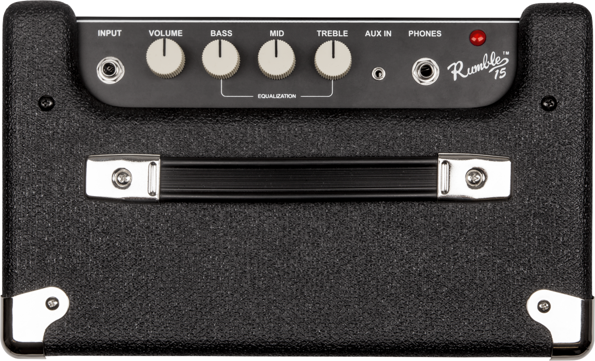 Fender Rumble 15 Bass Combo Amp