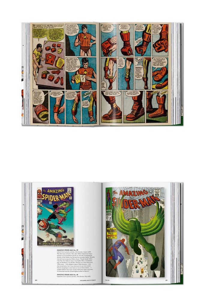 TASCHEN - The Marvel Age of Comics 1961–1978. 45th Ed.