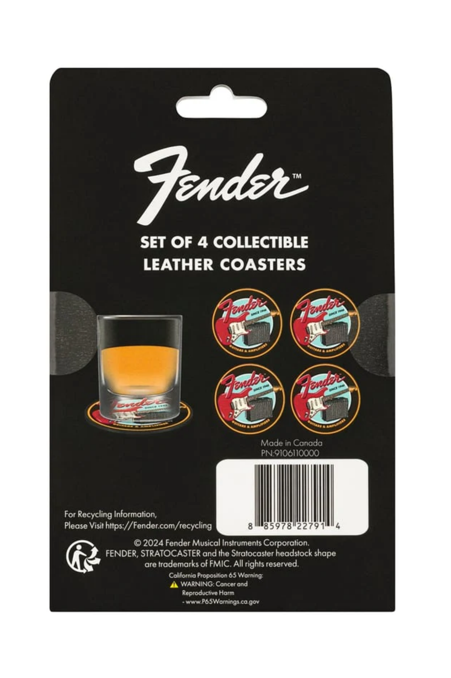 Fender 1946 Coaster Set