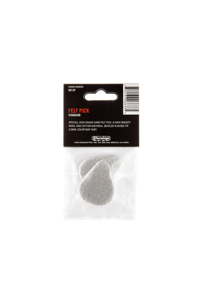 Dunlop Felt Pick Pack (3)