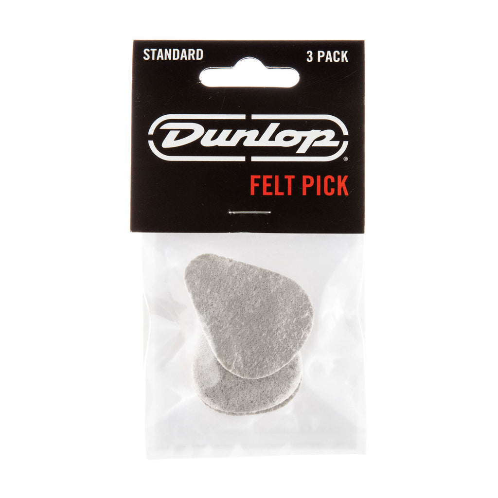 Dunlop Felt Pick Pack (3)